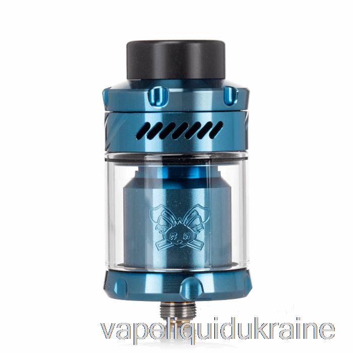 Vape Liquid Ukraine Hellvape Dead Rabbit V3 25mm RTA Blue